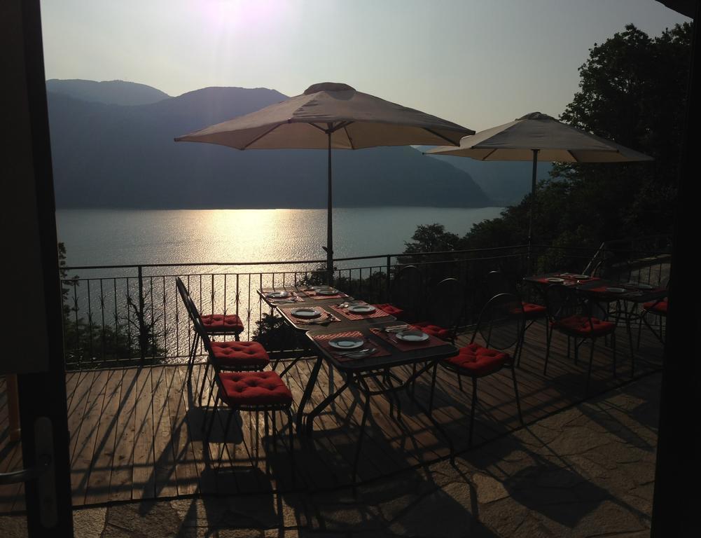 B&B Lago Maggiore Канобио Екстериор снимка