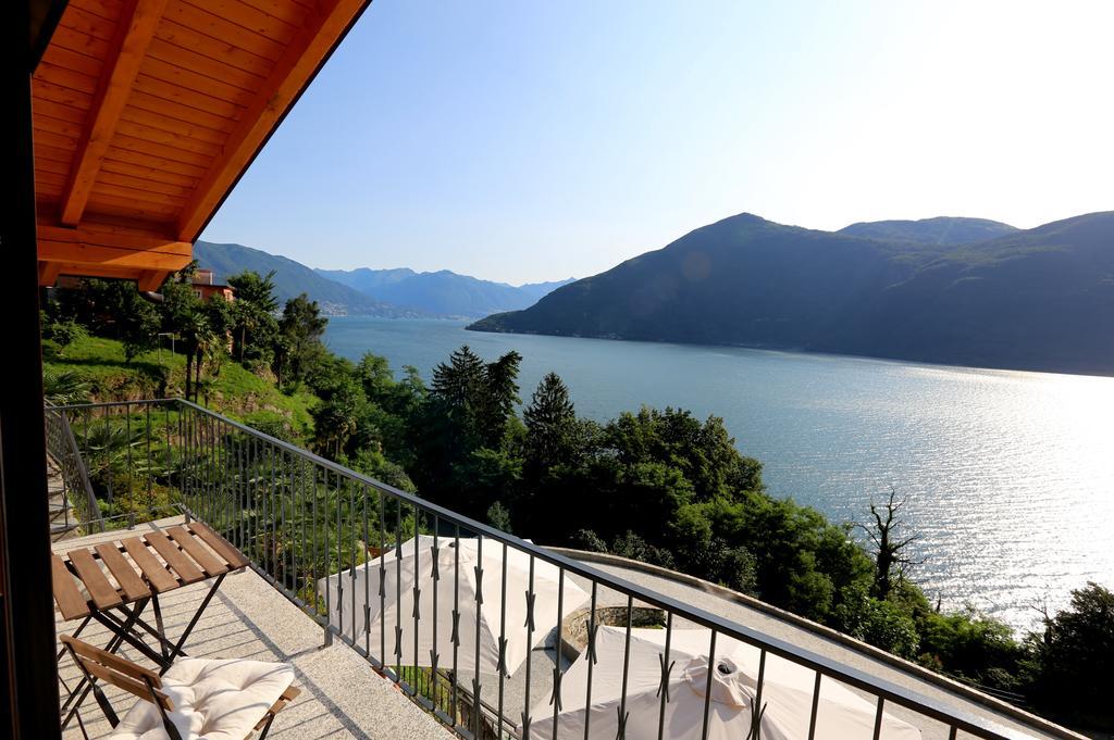 B&B Lago Maggiore Канобио Екстериор снимка
