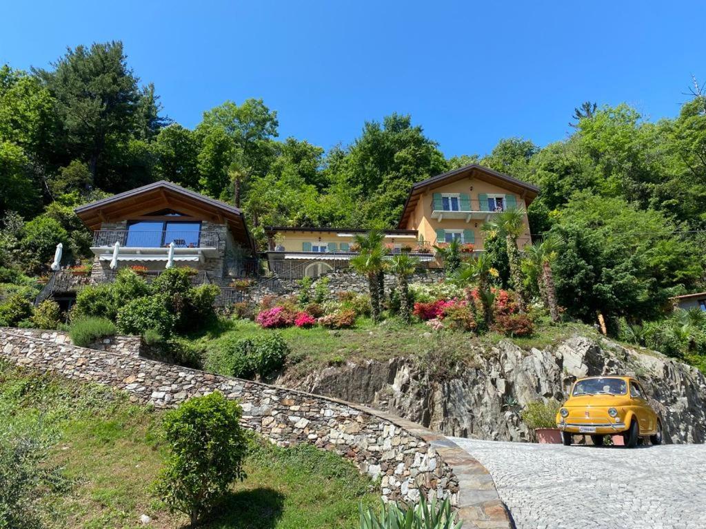B&B Lago Maggiore Канобио Екстериор снимка