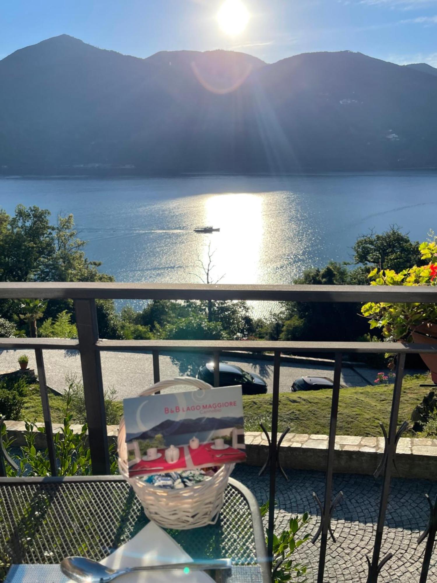 B&B Lago Maggiore Канобио Екстериор снимка