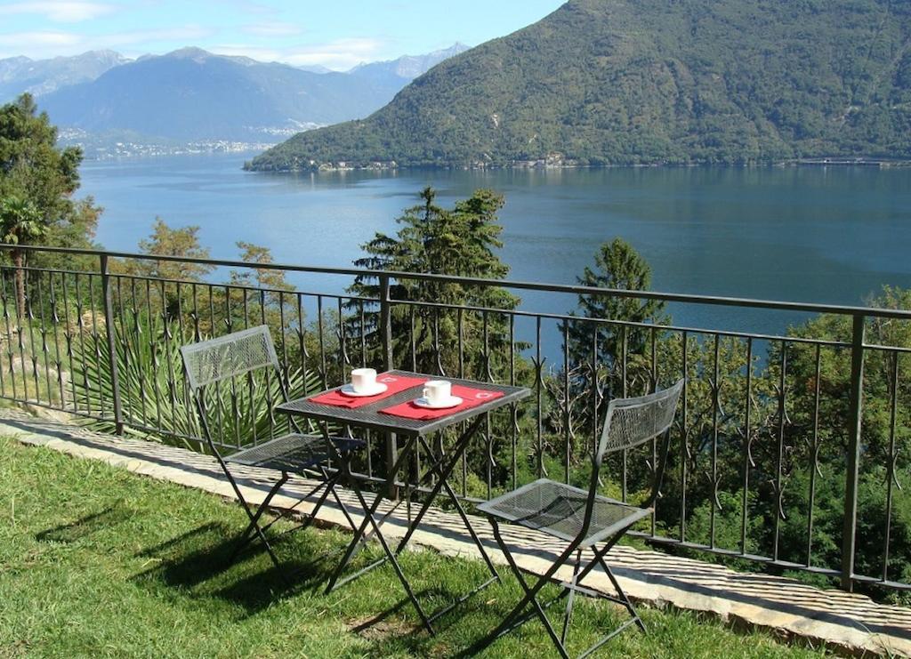 B&B Lago Maggiore Канобио Екстериор снимка