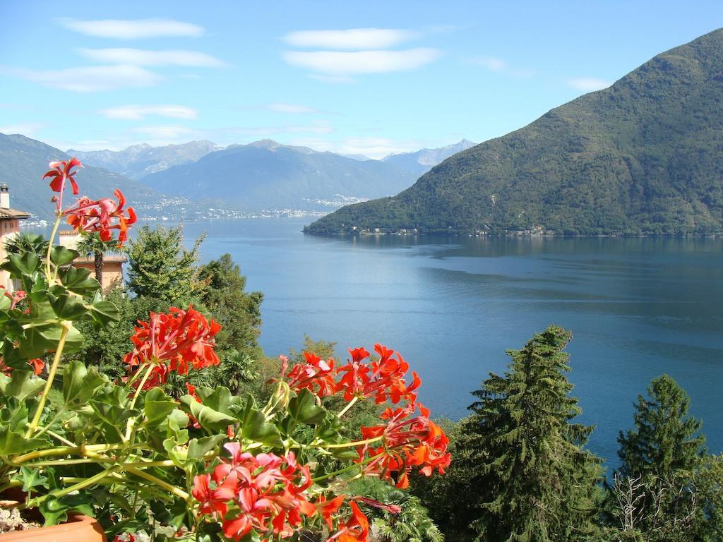 B&B Lago Maggiore Канобио Екстериор снимка