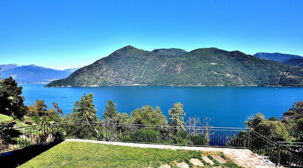 B&B Lago Maggiore Канобио Екстериор снимка
