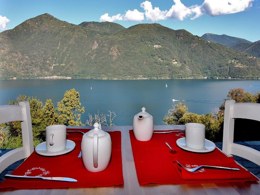B&B Lago Maggiore Канобио Екстериор снимка