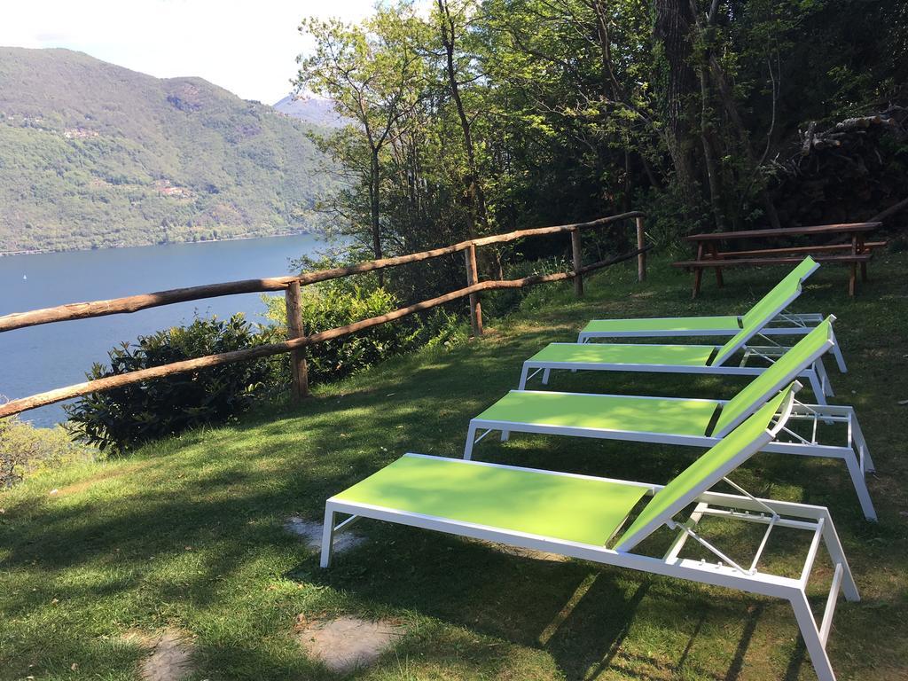 B&B Lago Maggiore Канобио Екстериор снимка