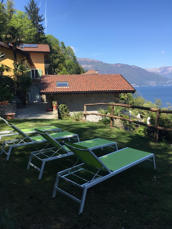 B&B Lago Maggiore Канобио Екстериор снимка