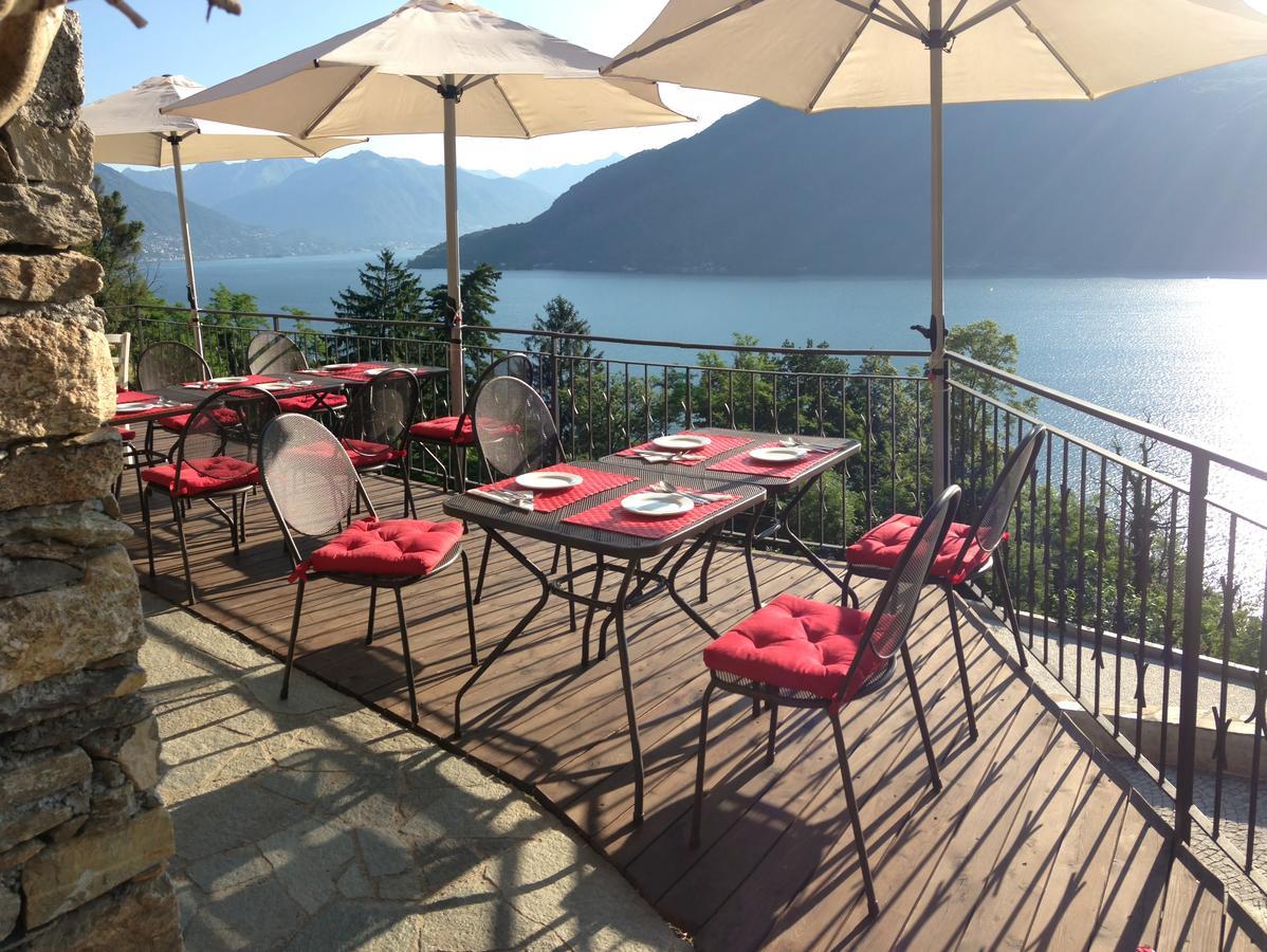 B&B Lago Maggiore Канобио Екстериор снимка