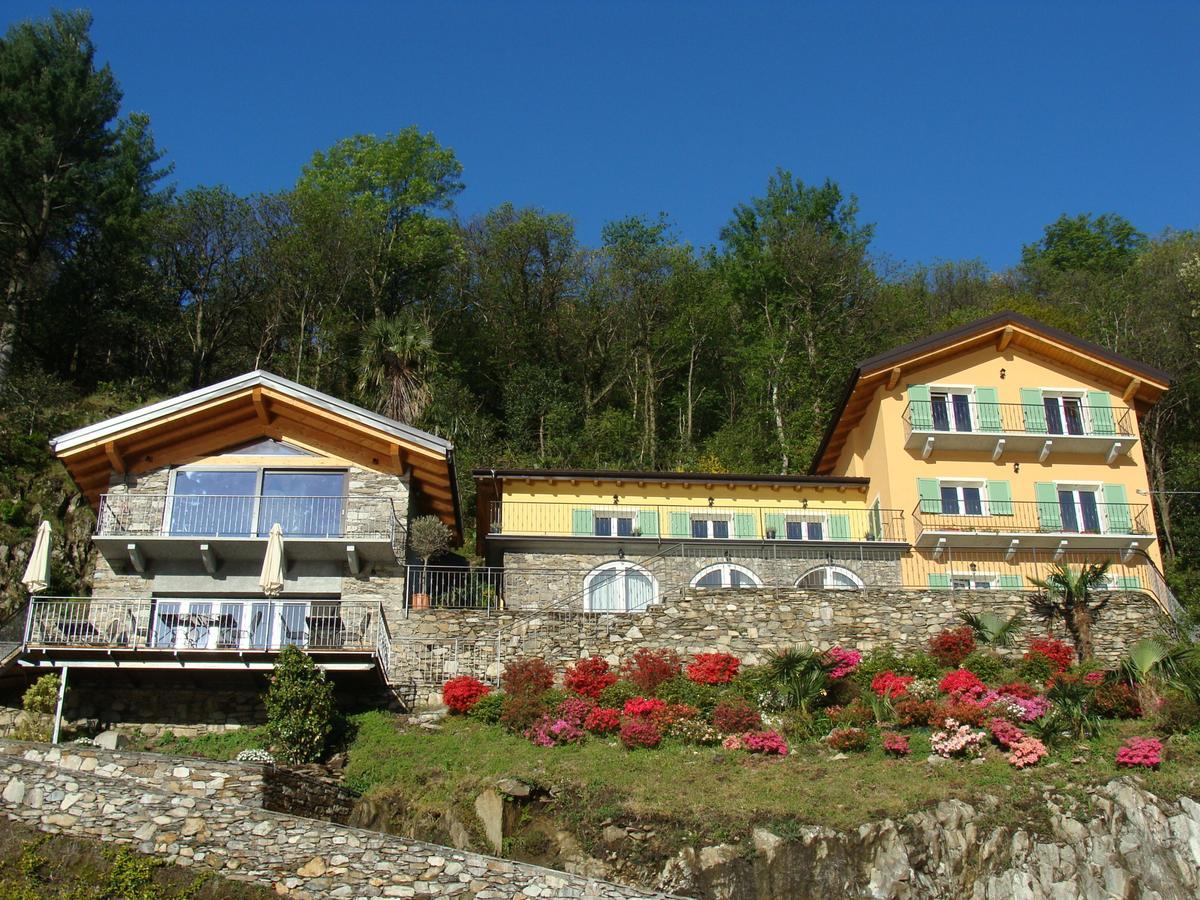 B&B Lago Maggiore Канобио Екстериор снимка